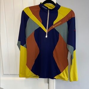Blackyak Colorful Activewear Shirt ca. M